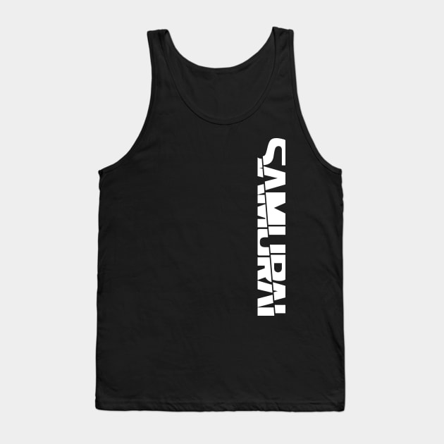 Samurai Tank Top by BrayInk